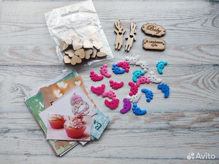 Набор для детского фотоальбома скрапбукинг