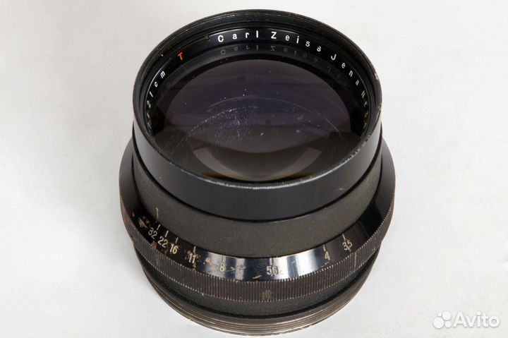 Carl Zeiss Jena Tessar 1:3,5 f21 cm T (18x24 см)