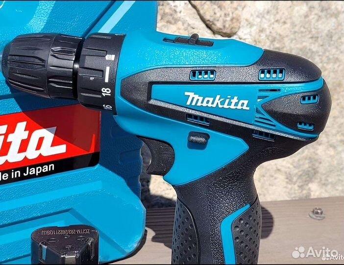 Шуруповерт Makita 12v