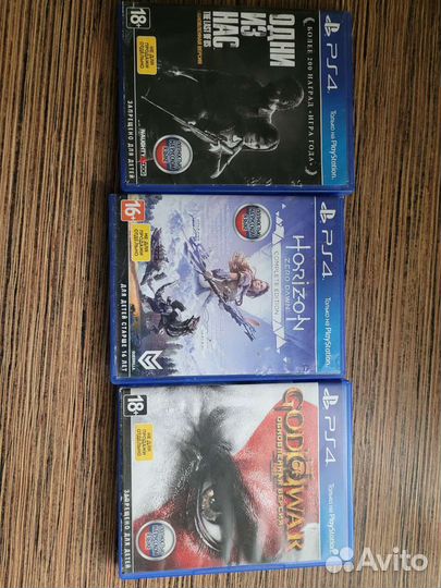 Игры для приставок ps4