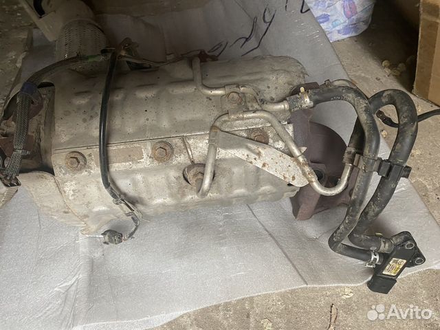 Катлизатор с датчиками Мазда cx-5