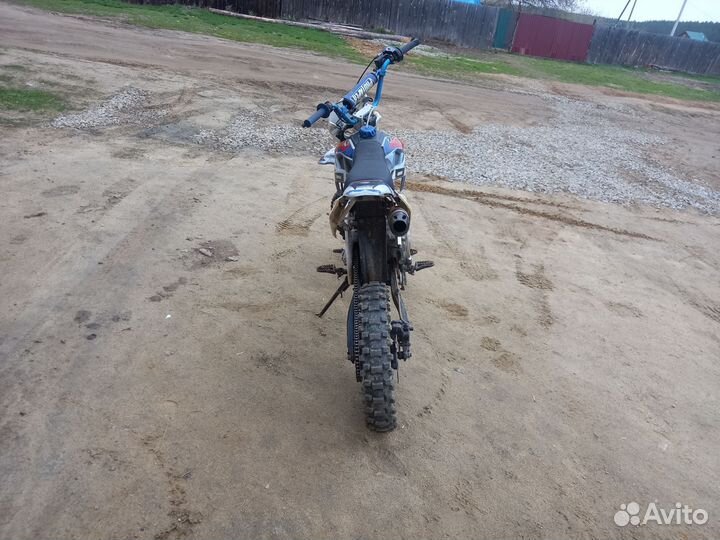 Питбайк kayo classic 125