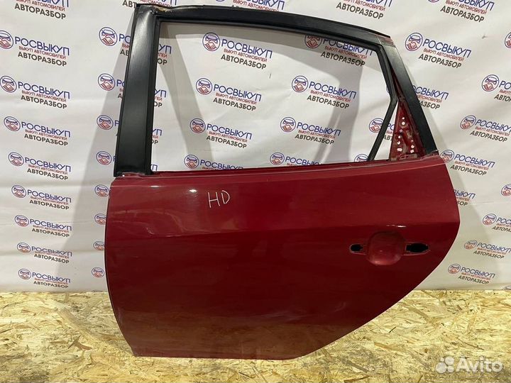 Дверь Hyundai Elantra 4 HD