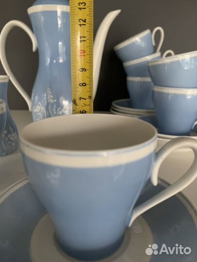 Кофейный сервиз гдр СССР винтаж