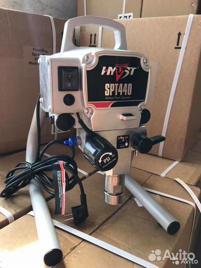Покрасочный аппарат высокого давления Hyvst SPT440