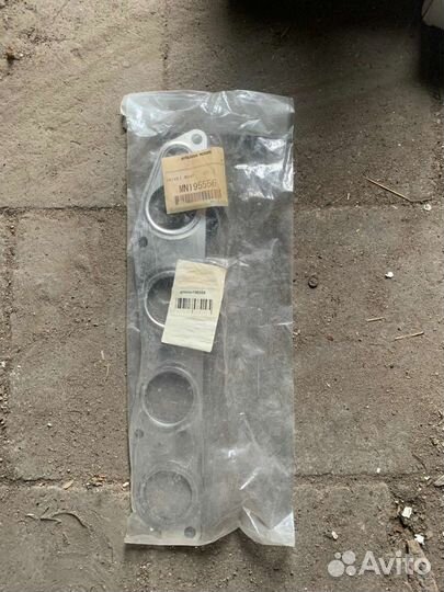 Прокладка выпускного коллектора лансер