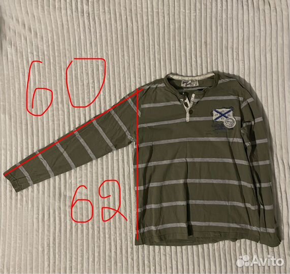 Лонгслив винтаж