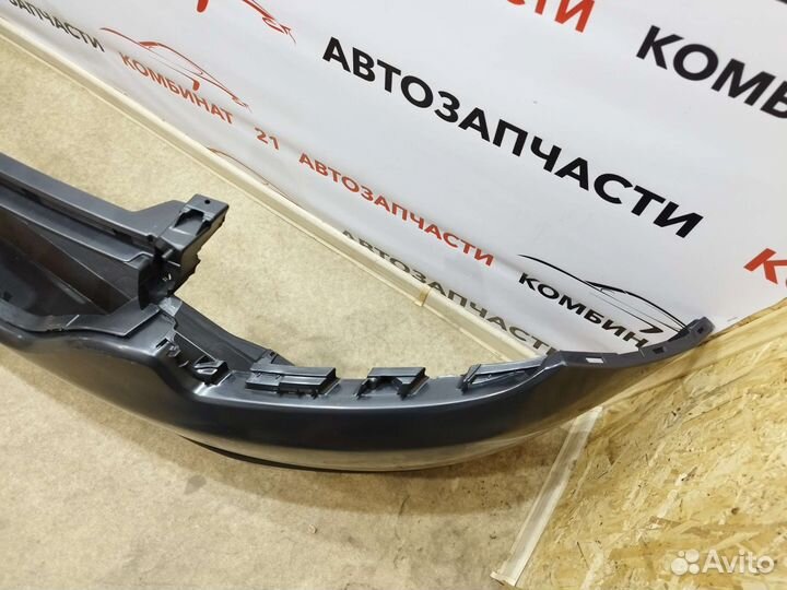 Бампер передний Renault Logan 2 Sandero 2 2014+