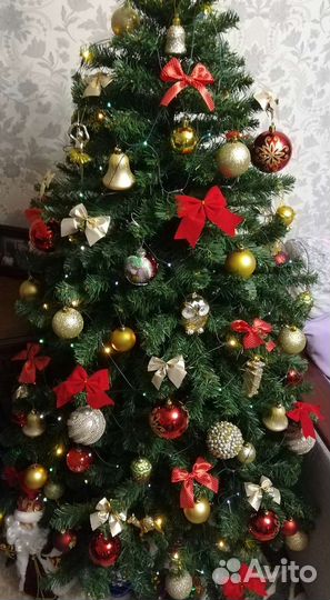 Ёлка пвх 180см