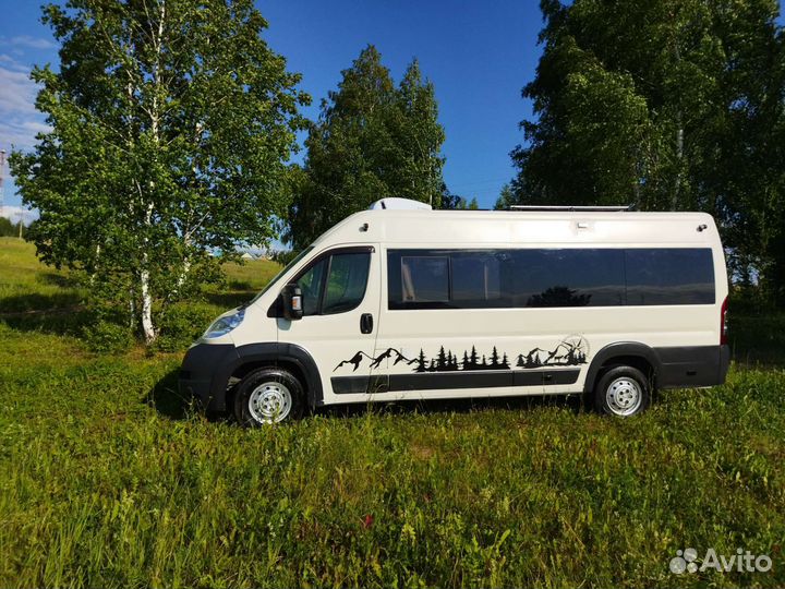 Кастенваген Fiat Ducato, 2012