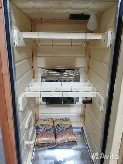 Коптильня для дома и коммерции 4в 1