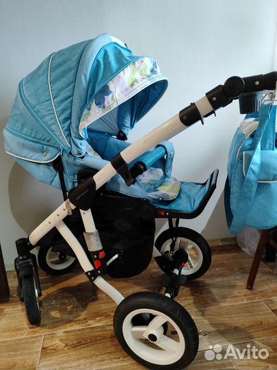 Коляска 2 в 1
