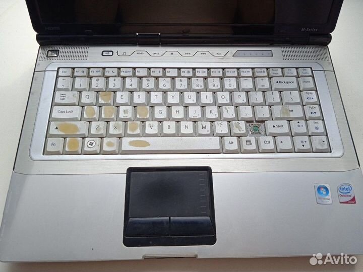 Ноутбук Gateway W650I