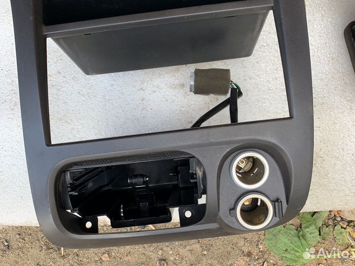 Центральная консоль hyundai elantra xd