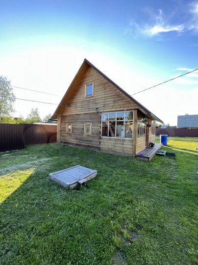 Дача 72 м² на участке 12 сот.