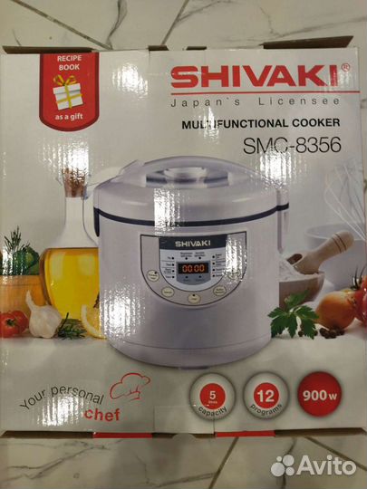 Мультиварка новая Shivaki