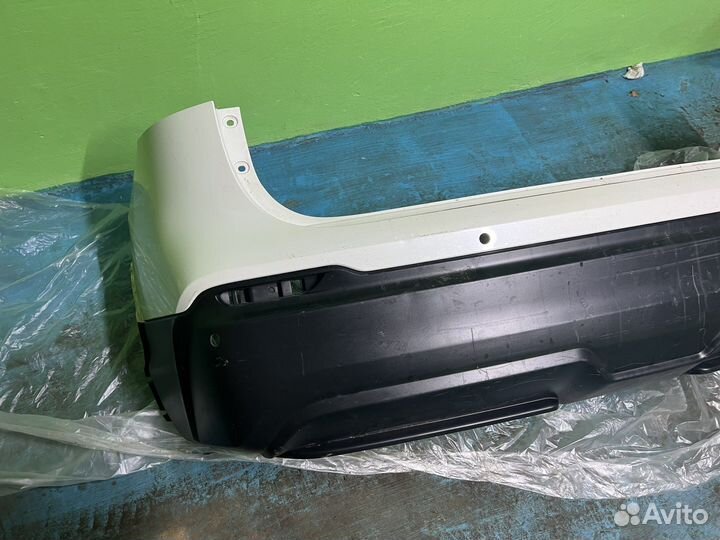 Бампер задний Nissan Qashqai J11