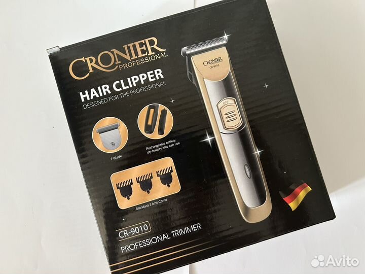 Машинка для стрижки cronier CR-9010