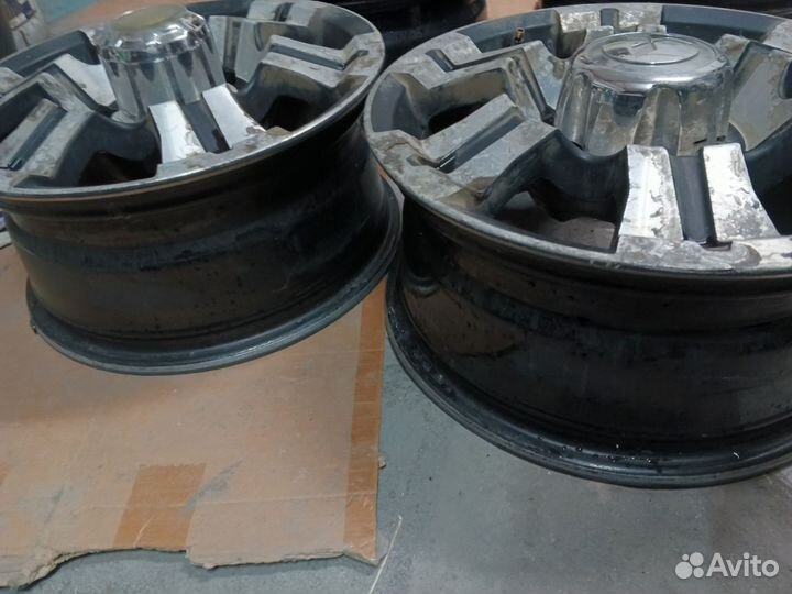 Литые диски r16 /139.7