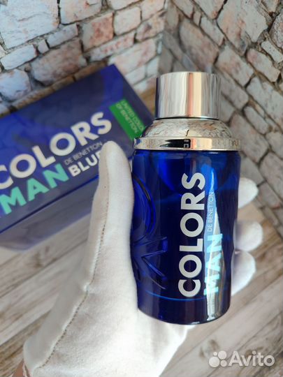 Мужская туалетная вода Colors de Benetton Man Blue