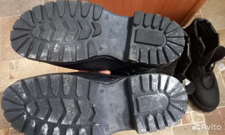 Ботинки рабочие 45 размер. самовывоз