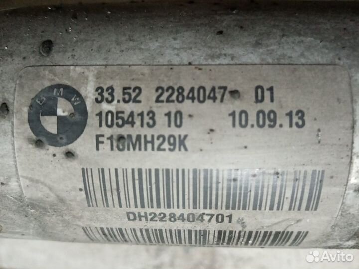 Амортизатор м5 f10