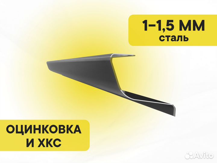 Ремонтные пороги и арки Hyundai Пятигорск