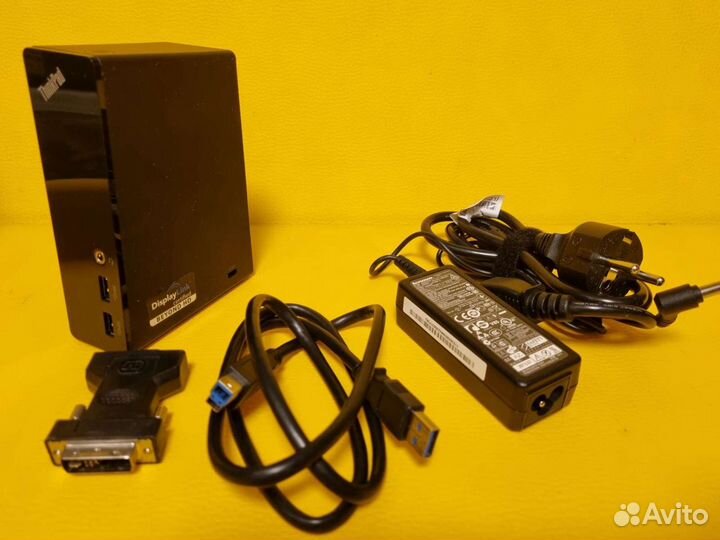 Док станция Lenovo ThinkPad USB 3.0
