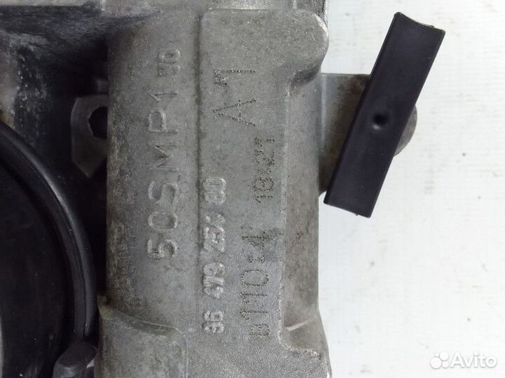 Дроссельная заслонка Peugeot 207 I (2006—2009)