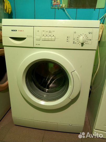 Стиральная машина bosch maxx 4