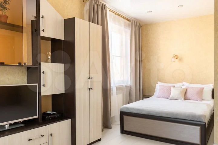 1-к. квартира, 42 м², 6/9 эт.