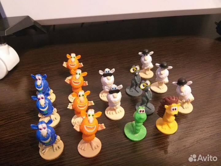 Киндер, леди баг, три кота, буба и прочее