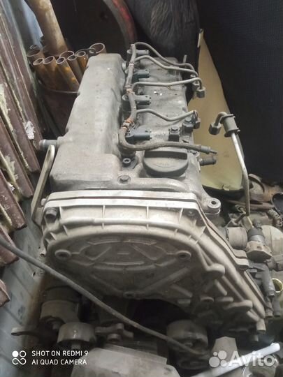 Двигатель kia sorento 2.5 дизель