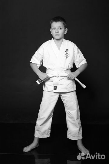 Кимоно для каратэ детское 122-128