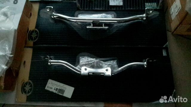 Оригинальный кронштейн фар Yamaha Roadstar 1700