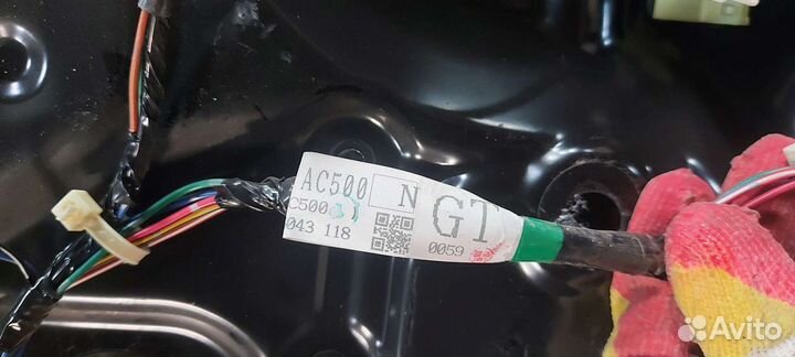 Каркас двери передняя левая Nissan Skyline v35