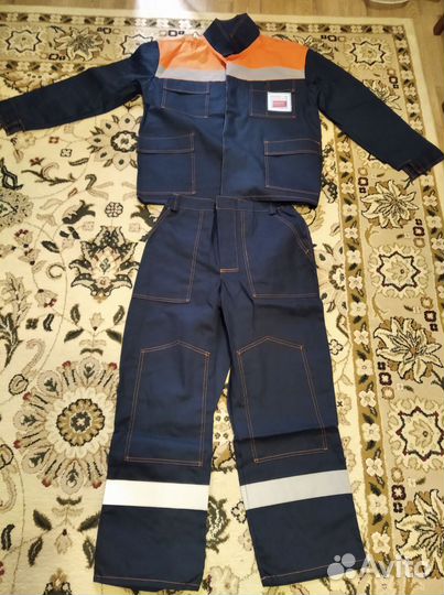 Костюм мужской рабочий спецодежда