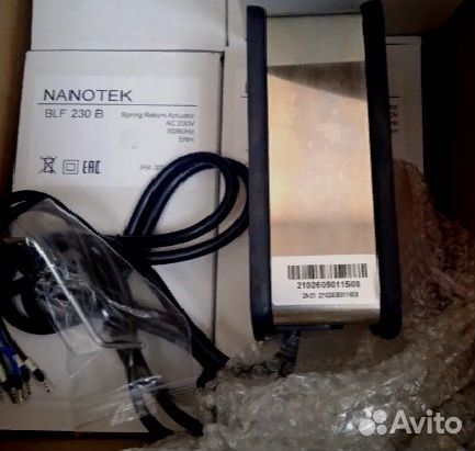 Приводы вентиляции