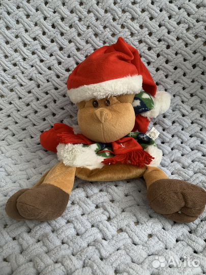 Мягкая игрушка овечка