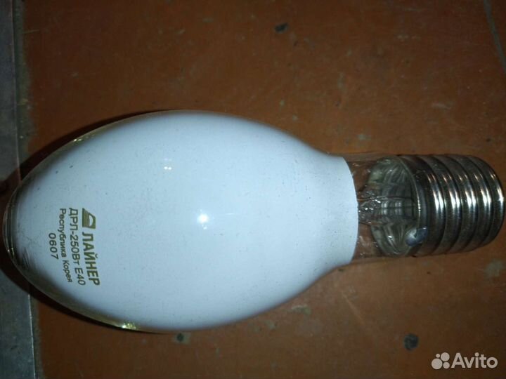 Металлогалогенная лампа дри 250 патрон е40