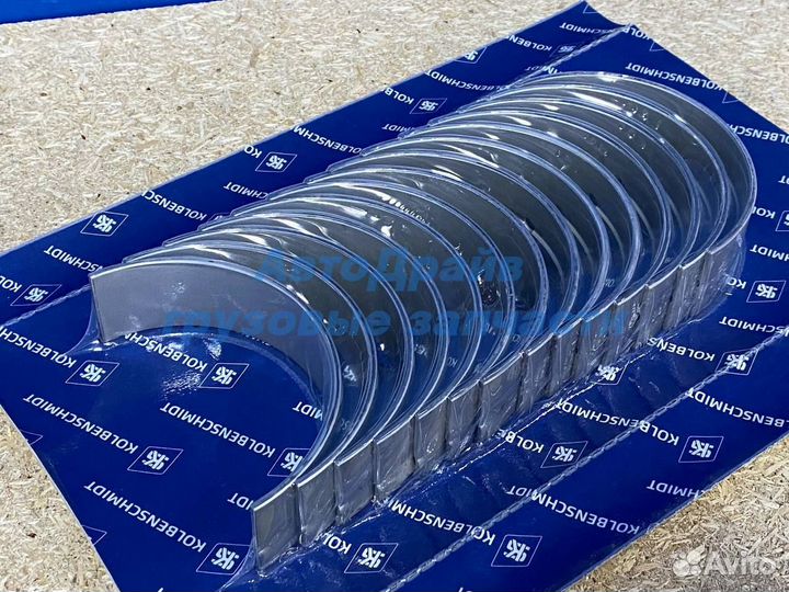 Вкладыши коренные для автомобилей Скания