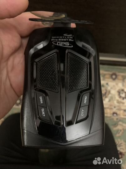 Лазер-радар-детектор