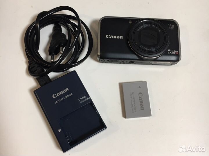 Canon powershot sx210 is