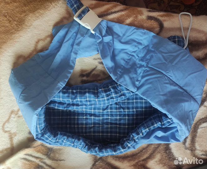 Переноска гамак, слинг гамак для малыша