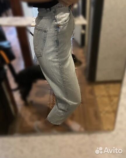 Джинсы zara