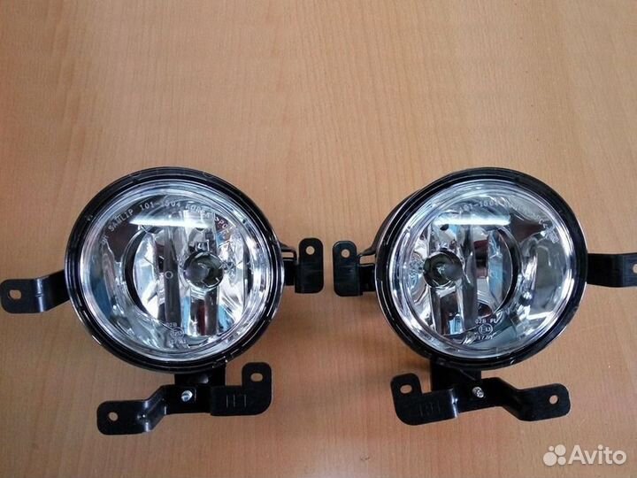 Противотуманная Птф фара левая Хендай Гетц 2002-12