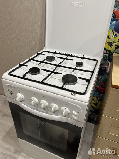 Газовая плита гефест бу