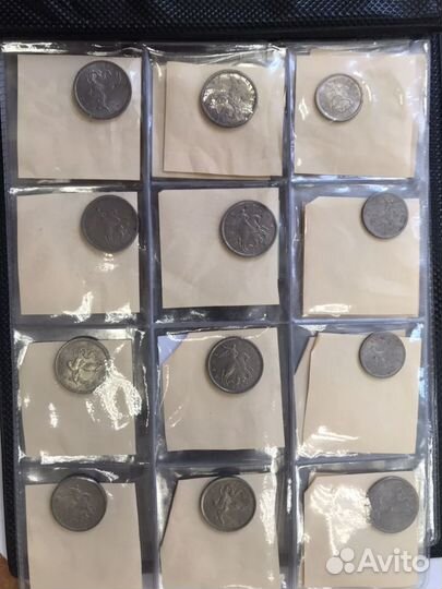 1 и 5 копеечные монеты с 1997 года по 2007 г