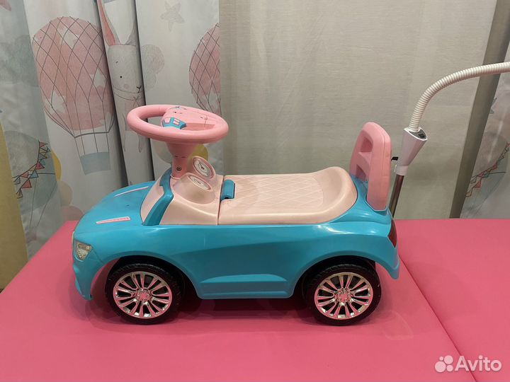 Машинка-каталка