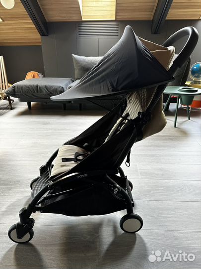 Солнцезащитный козырек на коляску leokid